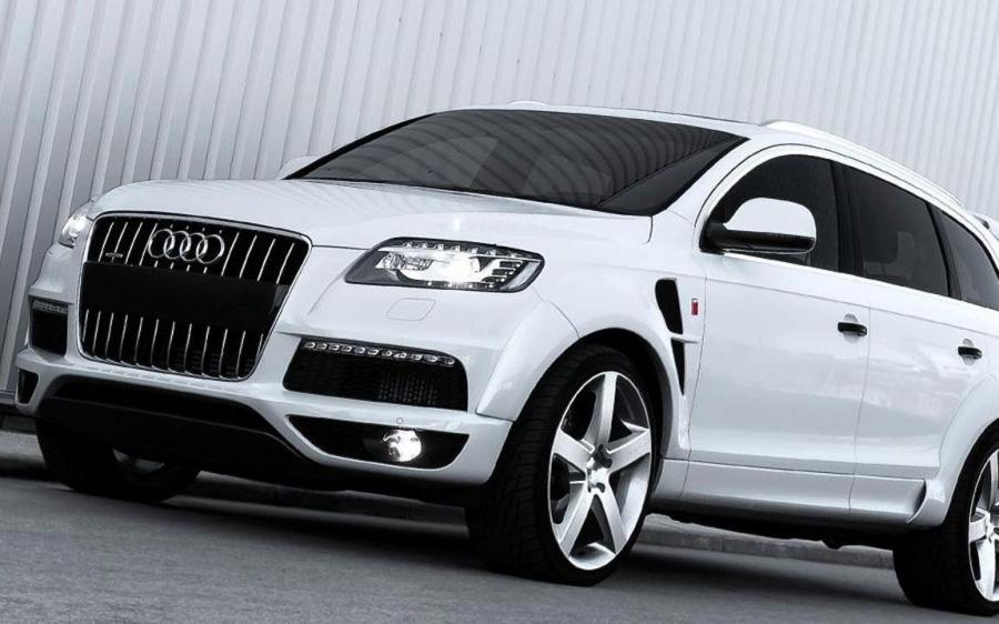 Audi Q7 Quattro 3.0 Diesel S-Line Wide Track by Project Kahn (4L) '2012